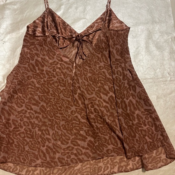 Victoria's Secret Brown Patterned Camisole - Picture 2 of 8